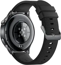 Смарт - годинник Xiaomi Watch 5 (BHR07WRGL) чорний ремінець - мініатюра 3