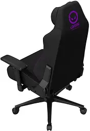 Ігрове крісло Lorgar CHA41 Premium Anti-Stain Fabric Black/Purple (LRG-CHA41-BK-PR) - мініатюра 7