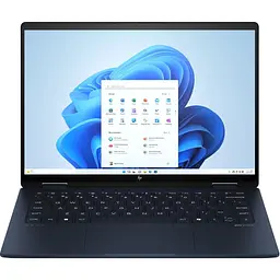 Ноутбук HP 14 Envy x360 Laptop 14-fc0006ua 2.8K OLED/U7-155U/16GB/512SSD/UMA/W11/Blue (B9PC1EA)