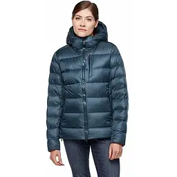 Куртка Black Diamond W Vision Down Parka Azurite S (1033-BD 7461214022SML1) - мініатюра 2