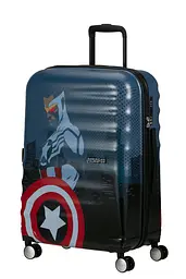 Валіза 67 См American Tourister WAVEBREAKER DISNEY CAPITAN AMERICA CITY 67х47х26 31C*03020 - мініатюра 4