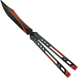 Ніж дерев'яний сувенірний Сувенір-декор SO-2 Хуртовина Black Widow SO2BAL-B