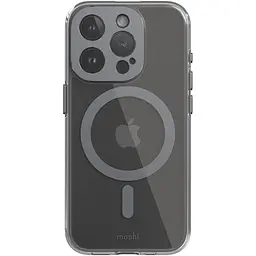Чохол-накладка Moshi iGlaze Slim Hardshell Case Meteorite Gray для iPhone 15 Pro Max (99MO231008) - мініатюра 3