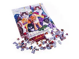Пазли VLADI TOYS Милі кошенята DT500-13 (укр) - мініатюра 4
