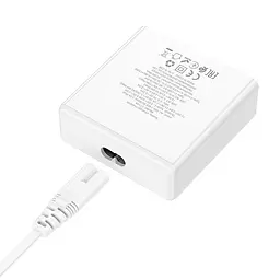 Зарядний пристрій адаптер 5 портів HOCO Vision five-port charger C114A 65 вт - мініатюра 4