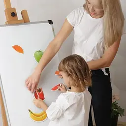 Магнітні пазли Magdum Baby puzzle Фрукти та овочі ML4031-25 EN - мініатюра 5