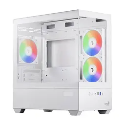 Корпус для ПК AeroCool P300D Digi-G-WT-v1 White (ACCS-PN05033.21)