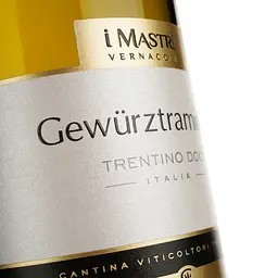 Вино Cavit Mastri Vernacoli Gewurztraminer, біле, сухе, 12,5%, 0,75 л - мініатюра 3