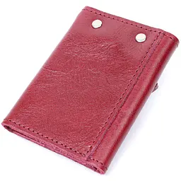 Жіноча шкіряна ключниця GRANDE PELLE 10х7,7х1 см acs0028326 - мініатюра 2