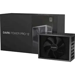 Блок живлення Be quiet! Dark Power PRO 12 1500W 80 PLUS Platinum 80+ Platinum (BN312) Black Б/в - мініатюра 8