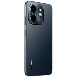 Смартфон Infinix Smart 9 4/128Gb Metallic Black (X6532) (UA UCRF) - мініатюра 4