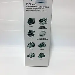 Набір мішків ZVCA100B (49.4000) для пилососу Zelmer Aquawelt, Aquario, Aquos, Clarris, Voyager Twix, Flooris, - мініатюра 7