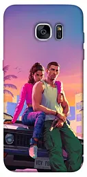 TPU чехол Demsky GTA VI Heroes для Samsung G935F Galaxy S7 Edge