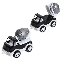 Дитячий бетонозмішувач Mini Matik 002/3BMS (Black) обертовий барабан, 13,5 см