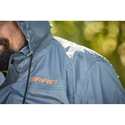 Костюм Brain XXXL Rain Suit Gray - мініатюра 20