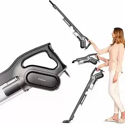 Пилосос Deerma Stick Vacuum Cleaner Cord сірий DX700S Global - мініатюра 7