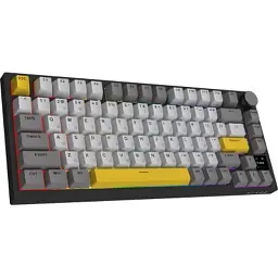 Клавіатура Ajazz AK820 Pro Flying Fish Switch Black RGB USB/Wireless/Bluetooth UA Black (AK820PRO-FF-BGY) - мініатюра 4