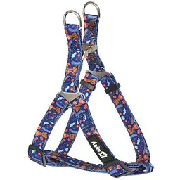 Шлея AnimAll XS-4, для собак, нейлон, 1х25-35 см
