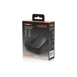 Мишка REAL-EL RM-355W Wireless Black (EL123200054) - мініатюра 10