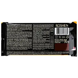 Упаковка молочного шоколаду Roshen Nut Out Whole Almonds 90 г х 12 шт - мініатюра 2