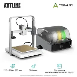 3D-принтер Creality Ender-3 V4 Combo - мініатюра 3