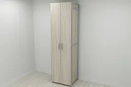 Шафа Гардероб Уні секція 7 серії Конект Ferrum-decor 220x60x50см Сірий метал ДСП Дуб Сонома 16 мм (FRD-104565) - мініатюра 7