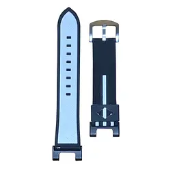 Силіконовий ремінець Primolux Dart для годинника Xiaomi Amazfit T-Rex (A1918)/T-Rex Pro (A2013) Black White - мініатюра 3