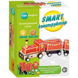 Конструктор Ранок Smart Електричний потяг (10100704У)