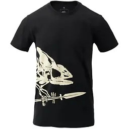 Футболка Helikon-Tex Full Body Skeleton Black XL
