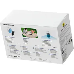 IP-камера відеоспостереження Baseus Security N1 Outdoor Camera 2K White - мініатюра 3