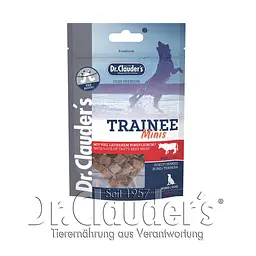 Ласощі для собак Dr.Clauder's Mini Trainee Snack Beef з яловичиною