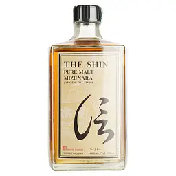 Віскі Shin Mizunara 48% 0.7 л в подарунковій упаковці - мініатюра 2