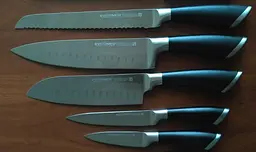 Набір ножів Vissner VS-37601 (6 предметів)