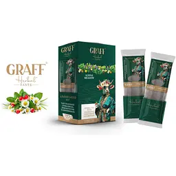 Чай трав'яний Graff Альпійський луг Alpine Meadow 37.5 г (15 шт по 2.5г) - мініатюра 3