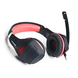 Навушники Real-El GDX-7600 Black/Red (EL124100028) - мініатюра 4