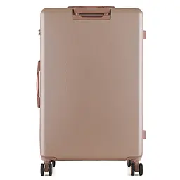 Валіза велика Semi Line T5758-4 ABS-пластик 28 дюймів 101 л Rose - мініатюра 5