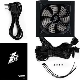 Блок живлення 1stPlayer DK Premium PS-600AX (DKPM-BRZ-600-BK-EU) [140560] - мініатюра 6