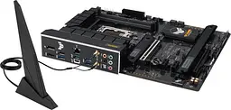 Материнська плата ASUS TUF GAMING B760-PLUS WIFI (TUF GAMING B760-PLUS WIFI) (Socket 1700, Intel B760, ATX) - мініатюра 3