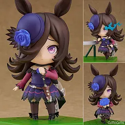 Рухома фігурка Nendoroid Райc Шауер 2151 Нендороїд з аніме Кобилички: Доленосне дербі Uma Musume - мініатюра 4