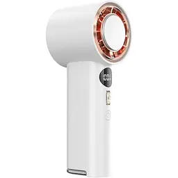Портативний вентилятор WiWU Cooling High Speed Fan Wi-FS016 White (6977703655322) [169833] - мініатюра 2