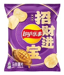 Чіпси Lay’s Abalone Sauce зі смаком соусу з абалона 56 г