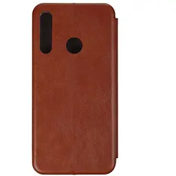 Чохол-книжка BeCover Exclusive New Style для Huawei P40 Lite E / Y7p Dark Brown (704914) - мініатюра 2