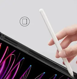 Чохол-книжка WiWU ClaWiWU Classic II для Apple iPad Pro 11` (2020-2022)/Air 10.9` (2020-2022)/Air 11` (2024-2026) Black [112547] - мініатюра 5