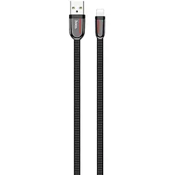 USB Cable Hoco U74 Grand Lightning Black 1m