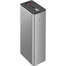 Універсальна мобільна батарея Proove Metalskin 65W 30000mAh Gray (PBM365210004)