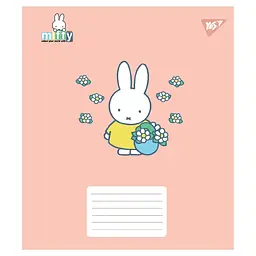 Набір зошитів Yes Miffy Playfull А5, 18 аркушів 25 шт. (767635) - мініатюра 3