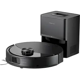 Робот-пилосос Roborock Q10 VF+ Black UA UCRF