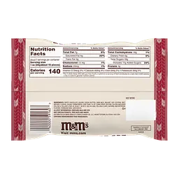 Драже M&M's White Chocolate Toasty Vanilla Christmas Candy 210.9 g - мініатюра 2