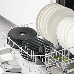 Аерогриль Tefal ActiFry & Grill Genius 1500 Вт чорно-золотий (FZ775810) - мініатюра 5