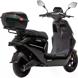 Електроскутер Двомісний Crosser CR15 (2500W, 72V/24Ah) Чорний +Кофр-багажник - мініатюра 3